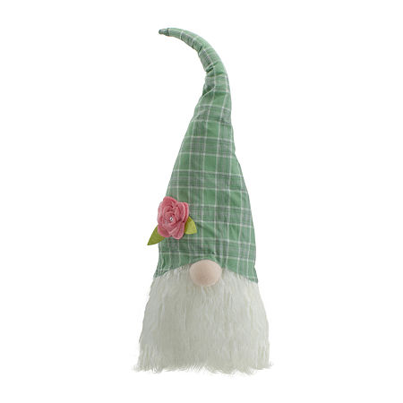 Northlight Gnome Head Table Top Decor Tabletop Decor, One Size, Green