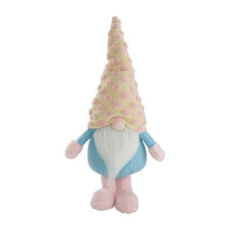 Northlight Standing With A Hat Gnome, One Size, Blue