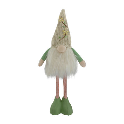 Northlight Lighted Standing With Hat Gnome