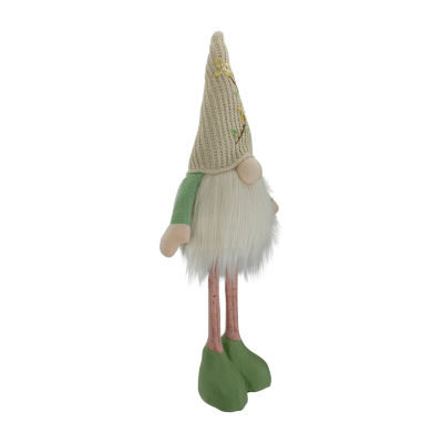 Northlight Lighted Standing With Hat Gnome