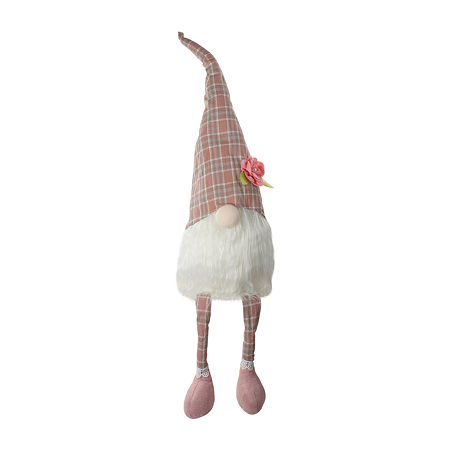 Northlight Dangling Legs Gnome, One Size, Pink