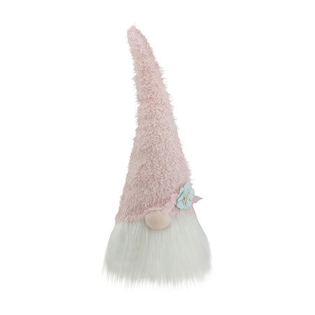 Northlight Spring And Easter Gnome, One Size, Pink