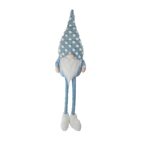 Northlight Sitting Spring Gnome, One Size, Blue