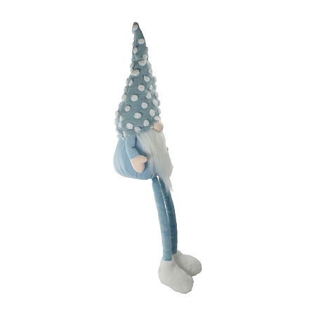 Northlight Sitting Spring Gnome, One Size, Blue