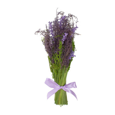 Northlight 12in Lavender Bouquet Floral Arrangement