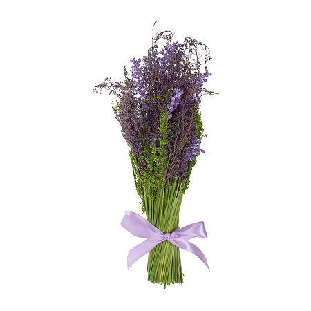 Northlight 12in Lavender Bouquet Floral Arrangement, One Size, Purple