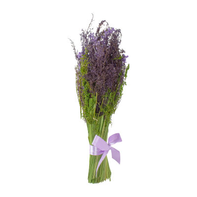 Northlight 12in Lavender Bouquet Floral Arrangement