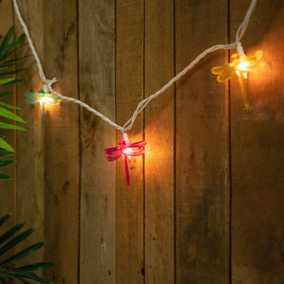 Northlight 10ct Dragonfly Indoor String Lights