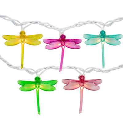 Northlight 10ct Dragonfly String Lights