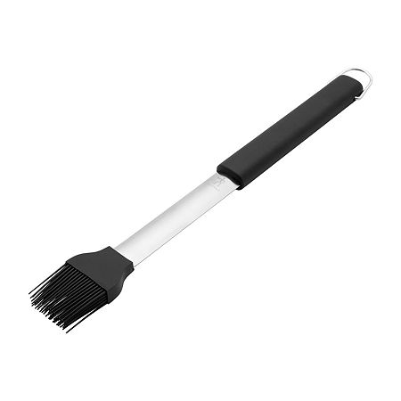 Henckels BBQ Grilling Stainless Steel Basting Brush, One Size, Stainless Steel