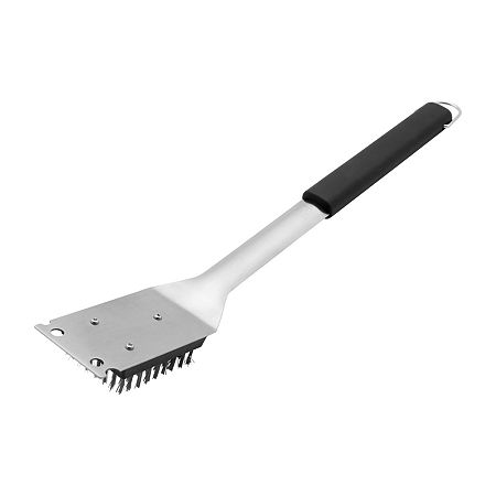 Henckels BBQ Grilling Stainless Steel Brush, One Size, Stainless Steel