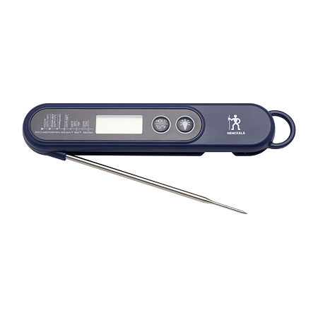 Henckels BBQ Grilling Digital Thermometer, One Size, Blue