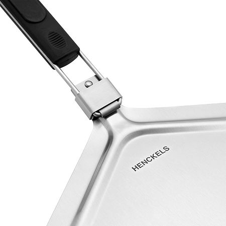 Henckels BBQ Grilling Stainless Steel Pizza Peel, One Size, Stainless Steel