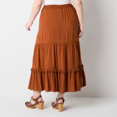 Ryegrass Womens Maxi Skirt