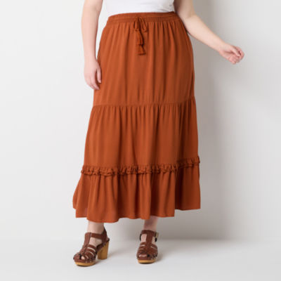 Ryegrass Womens Maxi Skirt