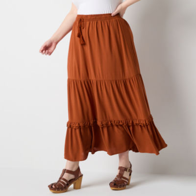 Ryegrass Womens Maxi Skirt