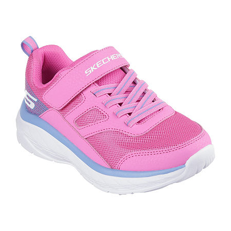 Skechers Girls Boundless Sneakers, 13 Medium, Pink