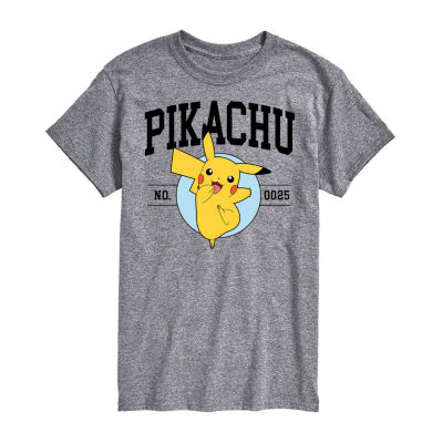 Juniors Pokemon Pikachu Tee Womens Crew Neck Short Sleeve Graphic T-Shirt