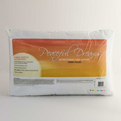 Peaceful Dreams Firm Support Bed Pillow