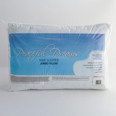 Peaceful Dreams Side Sleeper Pillow