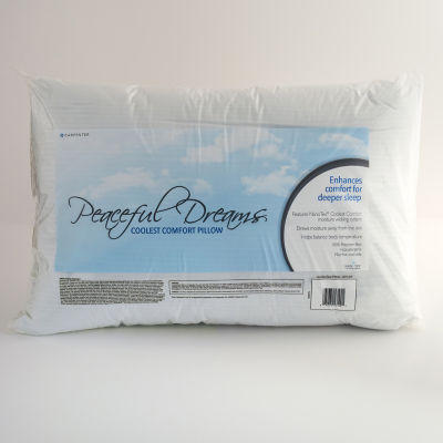 Peaceful Dreams Comfort Bed Pillow