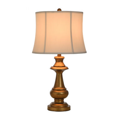 Stylecraft 28" Premier Gold Table Lamp