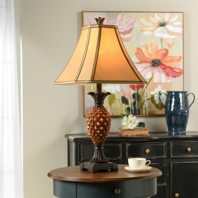 Stylecraft 29" Pineapple Table Lamp