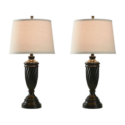 Stylecraft 29.75" Tauber 2-pc. Lamp Set