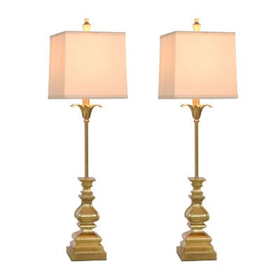 Stylecraft 33.5" Silanti 2-pc. Lamp Set