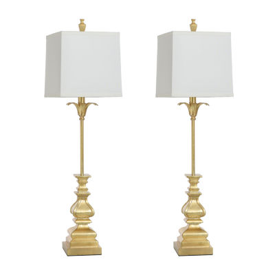 Stylecraft 33.5" Silanti 2-pc. Lamp Set