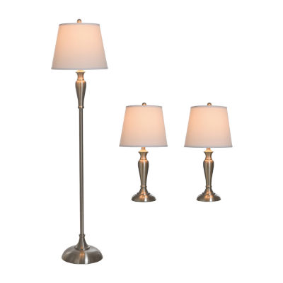 Stylecraft Traditional Elegance I 3-pc. Lamp Set