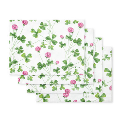 Martha Stewart Clover Meadow 4-pc. Placemat