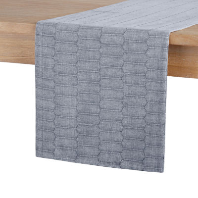 Martha Stewart Honeycomb Single Pack Table Runner