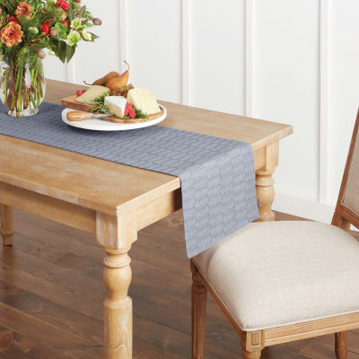 Martha Stewart Honeycomb Single Pack Table Runner