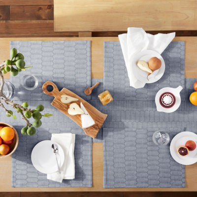 Martha Stewart Honeycomb Single Pack Table Runner