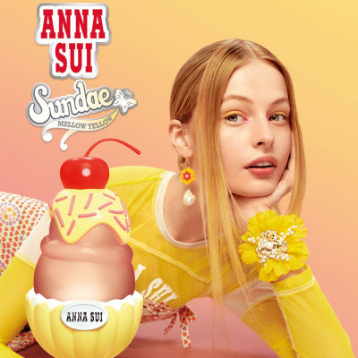 Anna Sui Sundae Mellow Yellow Eau De Toilette