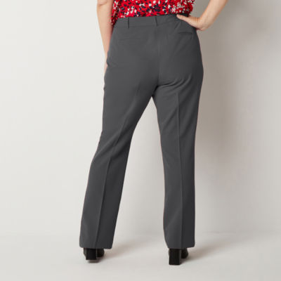 Liz Claiborne Audra Womens Straight Fit Trouser