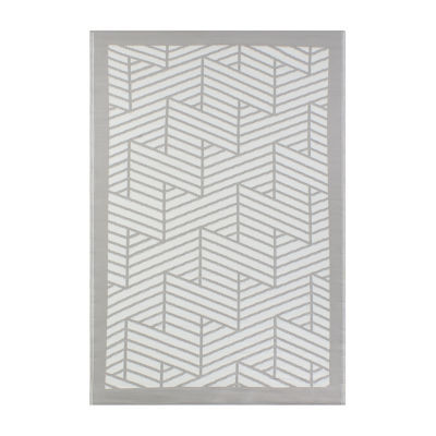 Patio Armor By Surefit Brecken Weather Resistant Outdoor Rectanglular Area Rug