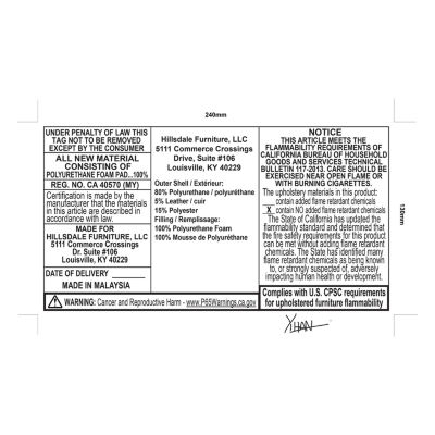 Benard Backless Counter Stool