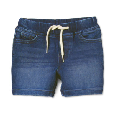 Okie Dokie Baby Boys Pull-On Short