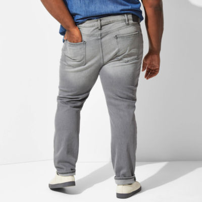 mutual weave Big and Tall Mens Tapered Leg Regular Fit Jeans