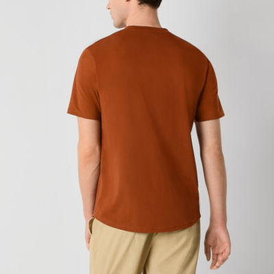 Stylus Big and Tall Mens V Neck Short Sleeve T-Shirt