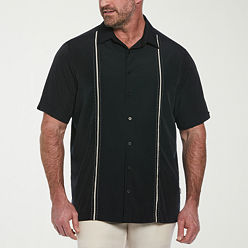 Cubavera ボタンダウンシャツ Lサイズ　ハードロックカフェ　タンパ Cubavera ボタンダウンシャツ Lサイズ ハードロックカフェ タンパ