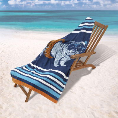 IZOD Snorkel Beach Towel