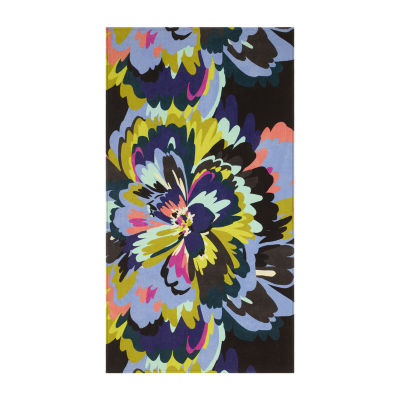 Nicole Miller Bright Bloom Beach Towel