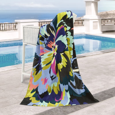 Nicole Miller Bright Bloom Beach Towel