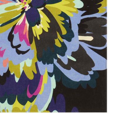 Nicole Miller Bright Bloom Beach Towel