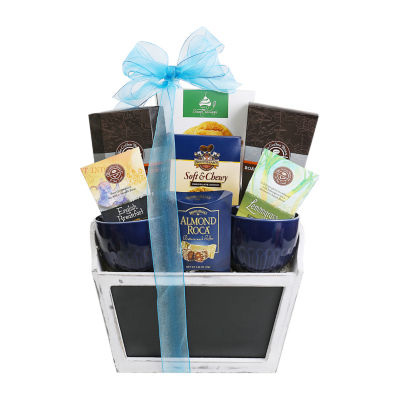 Alder Creek Coffee Bean & Tea Leaf Signature Blend Gift Basket