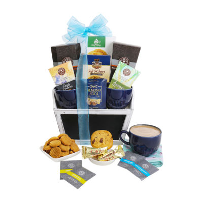 Alder Creek Coffee Bean & Tea Leaf Signature Blend Gift Basket