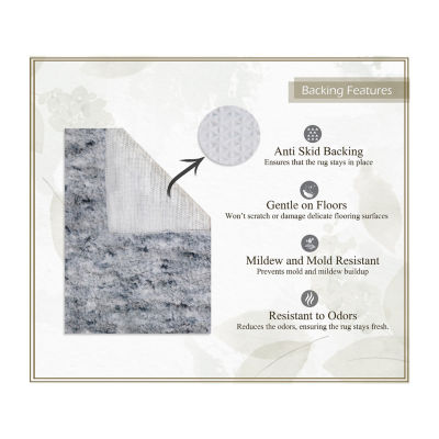 Home Weavers Inc Cloud Comfort Bath Rug 22x60